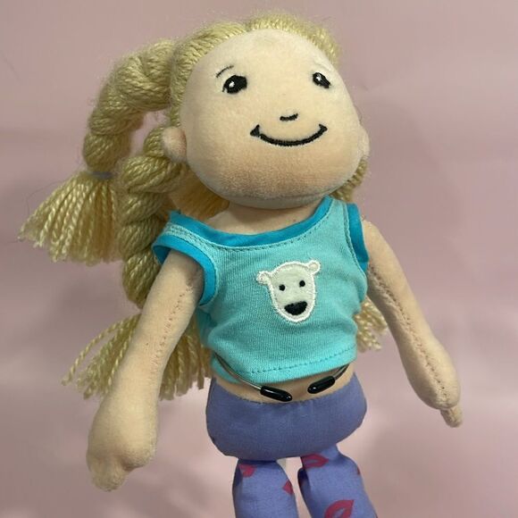 Vintage 2003 Groovy Girl Carissa the Doll Excellent Used Condition 13” Blonde - Picture 7 of 9